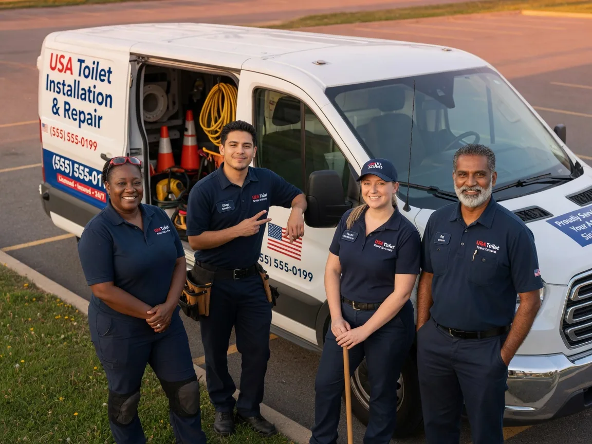 Toilet Installation company in Audubon, NJ