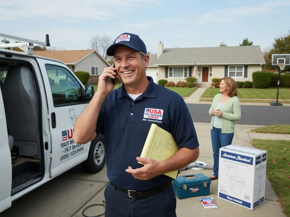 Toilet Installation Audubon, NJ FAQs